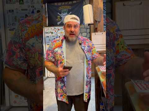 He just posted a social media THREAT?!