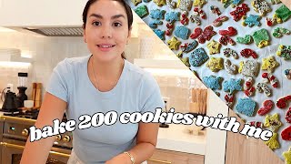 I CAN'T BELIEVE I DID ALL THIS | CHRISTMAS BAKE WITH ME DITL VLOG