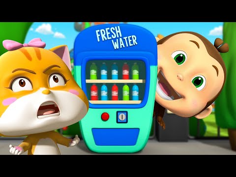 Vending Machine + More Silent Funny Comedy Cartoon for Kids