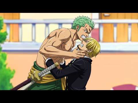 Zoro Reveals Why He and Sanji Hate Each Other in One Piece