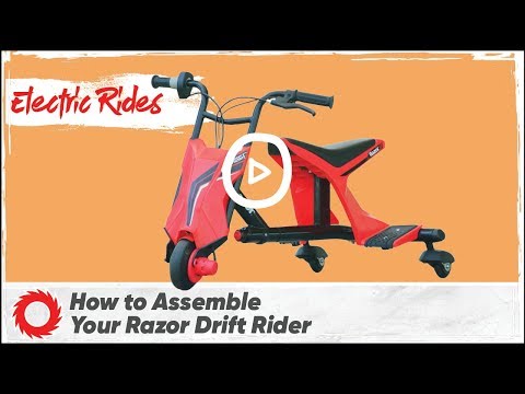 How to Assemble the Razor Drift Rider
