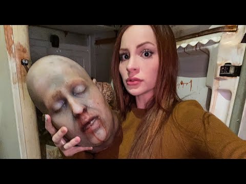 fiquei presa na casa de um CANIBAL (é sério)