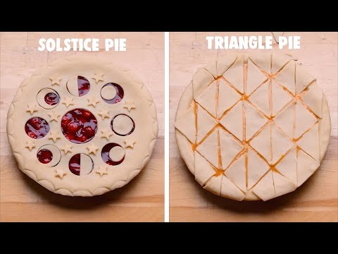 These 4 designs are PIE-fect! 🥧🌙🫐