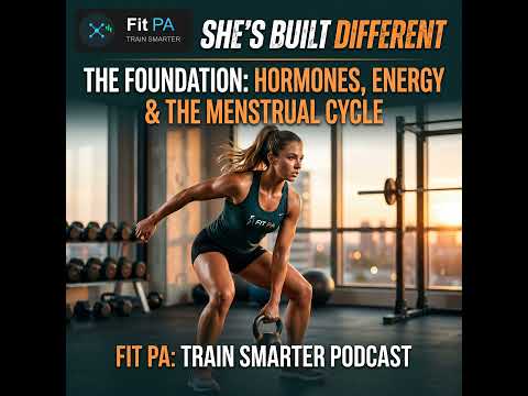 She’s Built Different Series: The Foundation: Hormones, Energy & the Menstrual Cycle