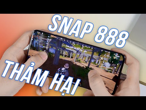 (VIETNAMESE) Chiến Game Trên Xiaomi Mi 11 - Snapdragon 888 Cực Tệ Nóng Gần 60°C, Nhưng FPS Vẫn Qúa Ngon