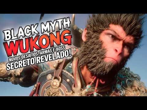 🔥Black Myth Wukong: Novos Desafios, Armas e Boss Secreto Revelado!