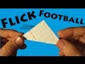 Paper Football Folding Techniques