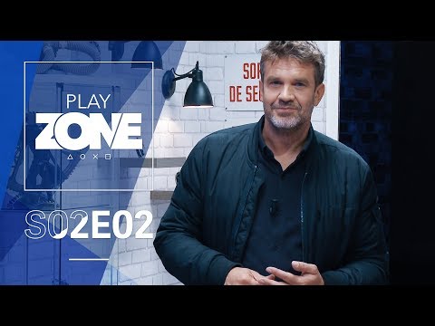 PlayZONE S02E02 avec Hervé Mathoux