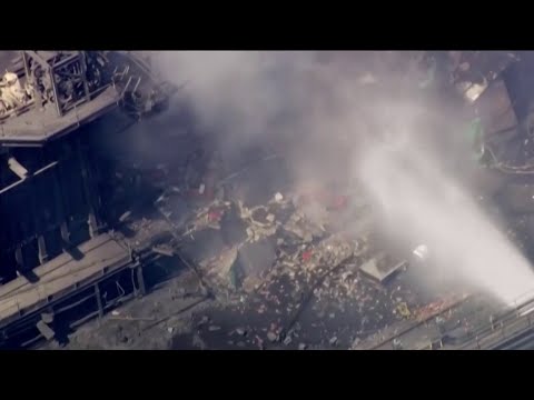 YouTube video thumbnail: Clairton Mayor Speaks on Deadly Pennsylvania Steel Factory Explosion