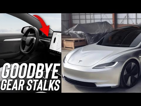 Model 3 May Soon Lose Gear Stalks 🤯
