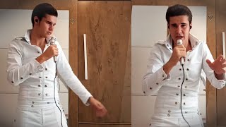 I Just Can't Help Believing Dublagem Lucas Andrew Dublador do Elvis Presley