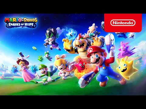 Mario + Rabbids Sparks of Hope - Extravagant Team Trailer - Nintendo Switch