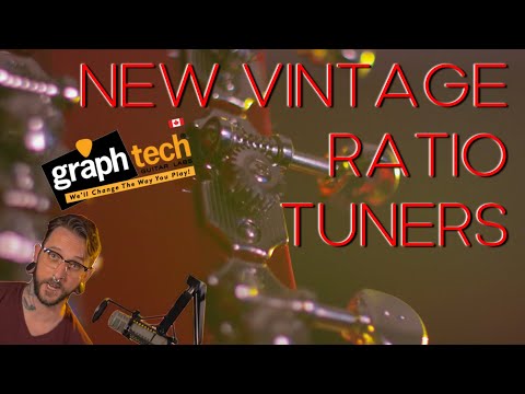 NEW Vintage Style Ratio Tuners!