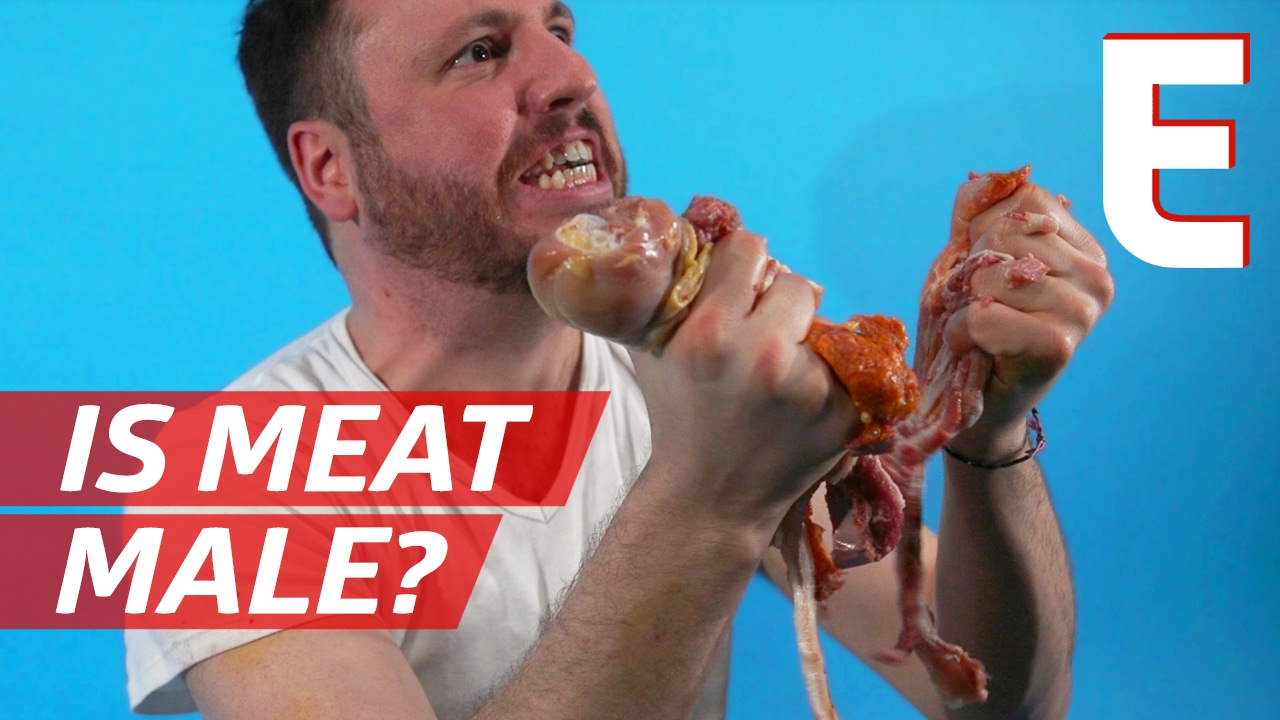 Why Is It Manly To Eat Meat? Gut Check