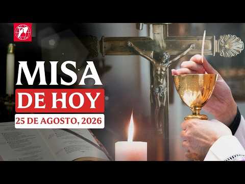 Misa diaria – 2026-08-25