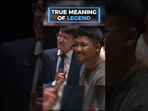 LEGEND SHOWED WHO’S BOSS 😤