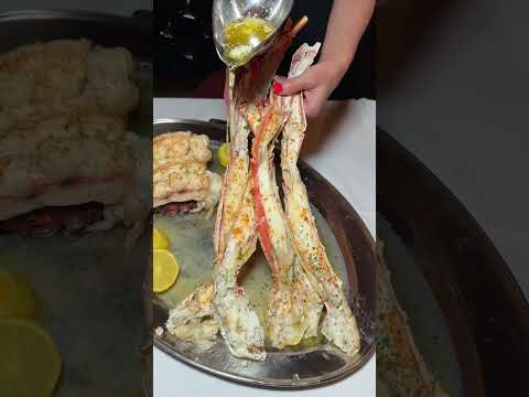 King Crab Legs at @GoldenSteerLasVegas