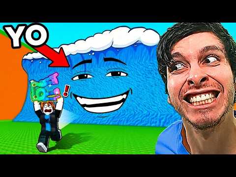 SOY el TSUNAMI MÁS GRANDE de ROBLOX | ROBA UN BRAINROT | TSUNAMI BRAINROT