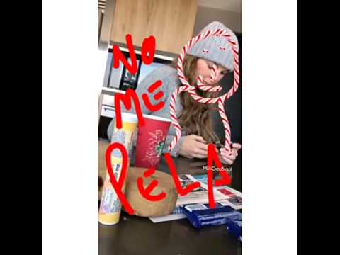 Marjorie hablando con sus sousaticas jaja 😂😍😍