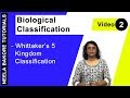 Classification of Living Organisms