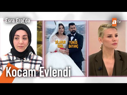 Kocam Yunus, Dilanur ile teknede düğün yaptı! - Esra Erol'da 13 Aralık 2022 @EsraErolatv