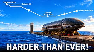 Inside SpaceX Crazy Logistics to Transport Starship Across the World By Sea