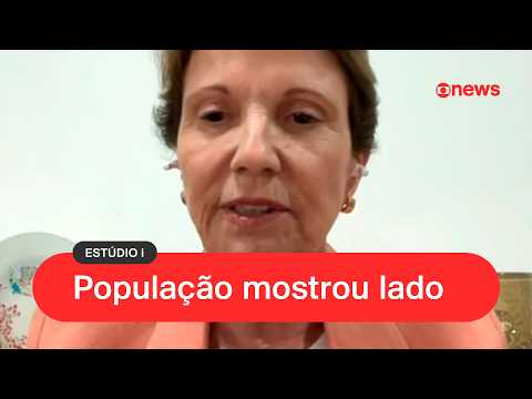 Sempre quis ser sucessora de Alcolumbre na presidência do Senado, diz Tereza Cristina