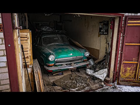Оживление старой Волги | Restoration and Repair ancient GAZ M21 Volga - Old Soviet car