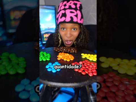 QUAL COR DE M&M VEM MAIS?! #comida #food