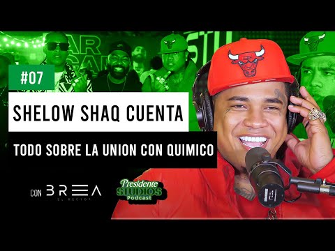 SHELOW SHAQ CUENTA TODO SOBRE LA UNION CON QUIMICO ULTRA MEGA | PRESIDENTE STUDIOS