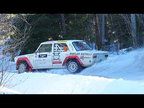 Kangasniemi rally 07.03.2026, Loud Cars!