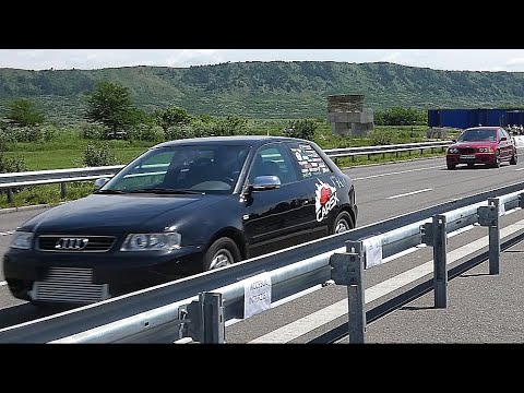 650hp AUDI S3 insane launch