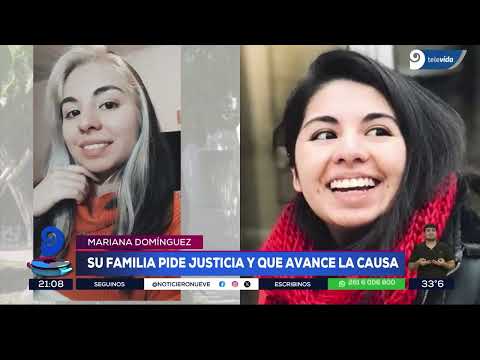 La familia de Mariana Domínguez pide justicia y que avance la causa