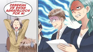 El candidato que vino a la entrevista de trabajo, resultó ser… [Doblaje Latino]