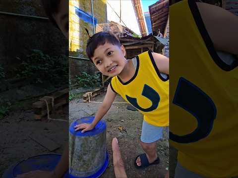 ada suara yg minta tolong di dalam ember #trendingshorts