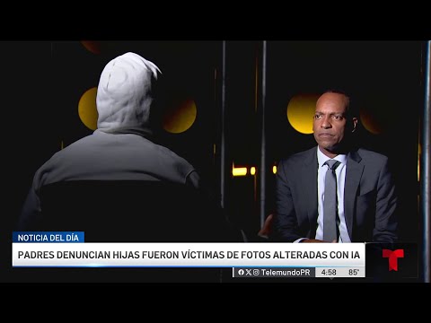 Padres denuncian uso de rostros de sus hijos para fotos explícitas alteradas con IA