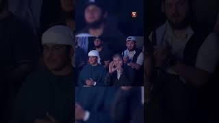 حبيب غاضب من المصور لعدم إظهار إسلام مخاشيف 😂😂  #islammakhachev #khabibnurmagomedov  #ufc