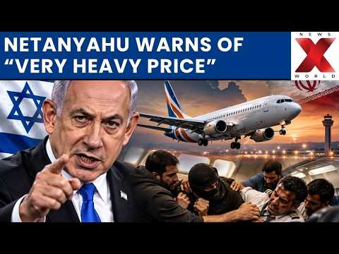 Netanyahu Warns ‘Very Heavy Price’ If Any <strong>Power</strong> Behind Flydubai <strong>Attack</strong> | NewsX World
