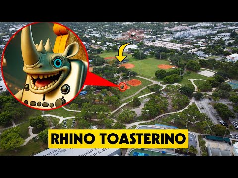 DRONE CATCHES RHINO TOASTERINO EATING PEOPLE IN REA LIFE! | ITALIAN BRAIN ROT