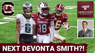 Is this South Carolina Freshman WR the next Devonta Smith??