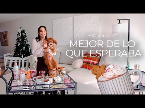 Vlogmas 8: La mejor decisión para mi casa, mi nuevo lugar favorito │ What The Chic