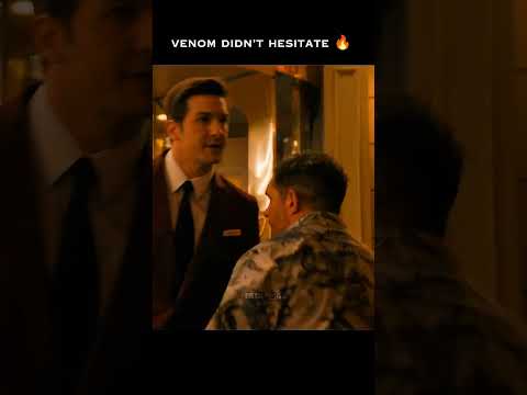 Venom didn't hesitate 🔥 |Venom Edit|#shorts#marvel #ironman#thor#venom #edit