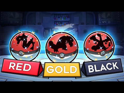 Choose Your Starter By ONLY Knowing The Shiny Color!