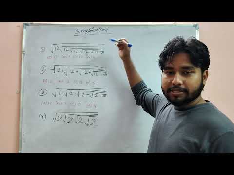 Under Toot Problems | Simplification | Algebra