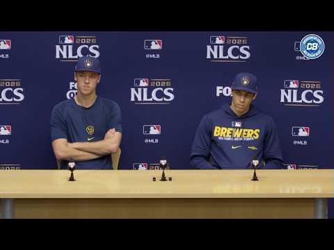 NLCS 2026: Christian Yelich reacts to Pat Murphy comparing Brewers &amp; Dodgers, Misiorowki on Ohtani