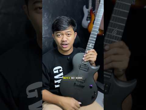 Canggih banget ni gitar