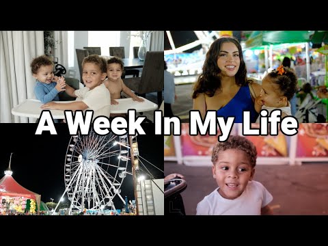 A WEEK in my life as a DAD of 3: OC Fair, Family Time, & MORE!