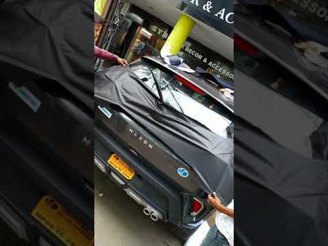 Tata Nexon Vinyl Wrapped