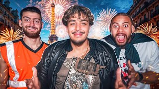 ON A CÉLÉBRER LE 14 JUILLET À PARIS (avec Nico et Byilhan)