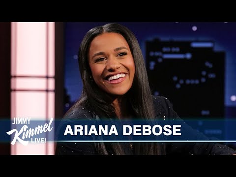 Ariana DeBose on Being Starstruck by Morgan Freeman and Love Hurts with Ke Huy Quan & Marshawn Lynch